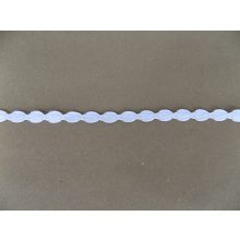 Pamut szélcsipke fehér 1 cm sz.