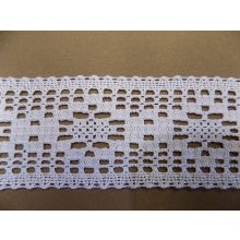 Pamut köztes csipke, fehér 6 cm sz./k5/