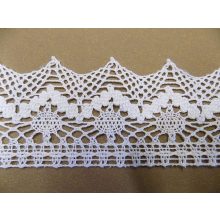 Pamut szélcsipke fehér 5 cm sz.