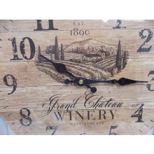 Vintage falióra "Winery"  (k1)+