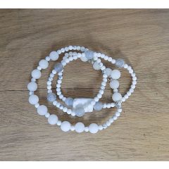 Karkötő, ásványékszer 