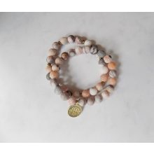 Karkötő szett, ásványékszer (2 részes)