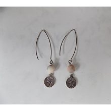 Fülbevaló, ásványékszer