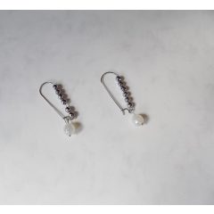 Fülbevaló, ásványékszer