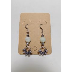 Fülbevaló, ásványékszer