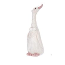Liba figura nyakkendővel 6x4,5x13 cm