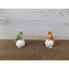 Madár figura 4,4x3 cm  2db  +