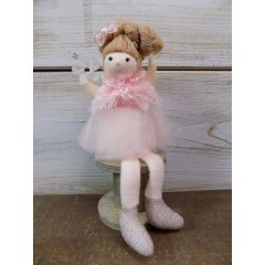 Textil kislány tüllszoknyában 20x10  +