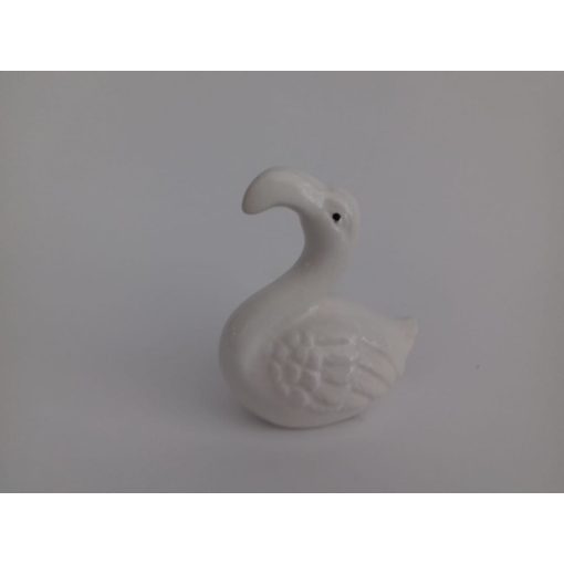 Porcelán flamingó 7,5x6,5cm  +