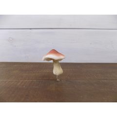 Élethű dekor gumigomba rozsda  6x6cm /8/+