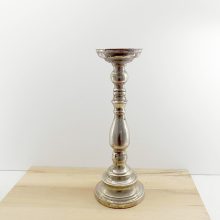 Fém gyertyatartó 39x13,5 /1/+