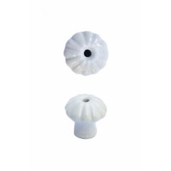Bútorgomb porcelán ∅ 2,5 cm  /k4/+