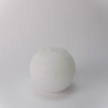 Gyertya golyó , fehér ∅:8cm  ( 2 )