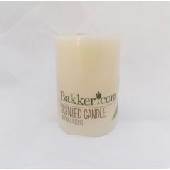 Parfümgyertya krém színű Ø:7x10cm  /10/+