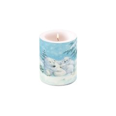   Átvilágítós gyertya "Ambiente" Ø:12x10cm  ( 1 )+