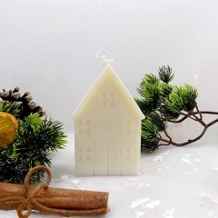Ház formájú gyertya (2 méret ) 