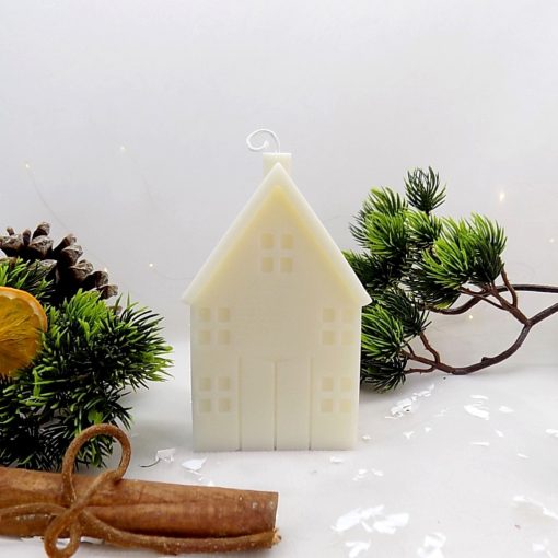 Ház formájú gyertya (2 méret ) 