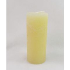 Rusztikus adventi gyertyák (4db) 5x12cm