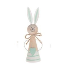  Fa nyuszi figura 4x3,5x12,5cm / 2/