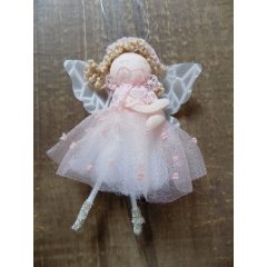 Textil tündér tüll szoknyában12x9 /1/+