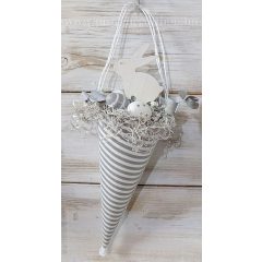   Húsvéti dekoráció unikornis, felakasztható Ø:14 x 36-43 