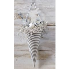   Húsvéti dekoráció unikornis, felakasztható Ø:14 x 36-43