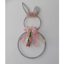 Húsvéti ajtódísz, falidísz 50x25