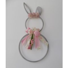 Húsvéti ajtódísz, falidísz 50x25