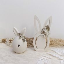 Húsvéti kerámia asztaldíszek {2 féle} 