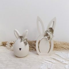 Húsvéti kerámia asztaldíszek {2 féle} 