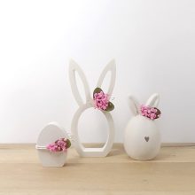 Húsvéti kerámia asztaldíszek {2 féle} 