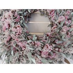 Ajtódísz/falidísz természetes ∅:42cm