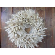 Nyári koszorú száraznövényekből ∅:45cm