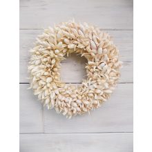 Ajtódísz/falidísz természetes,  ∅:26cm