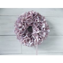 Selyemvirág, hortenzia koszorú ∅:28cm