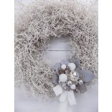 Variálható ajtódísz , falidísz természetes ∅:46-48cm  /k1/