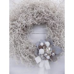   Variálható ajtódísz , falidísz természetes ∅:46-48cm  /k1/