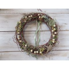 Karácsonyi ajtódísz/kopogtató  Ø:36  /k1/