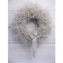 Koszorú, falidísz természetes ∅:40cm