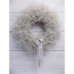 Koszorú, falidísz természetes ∅:40cm