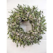 Koszorú, ajtódísz természetes  ∅:43cm