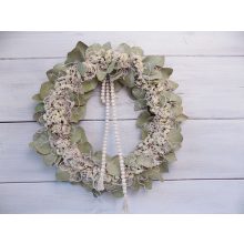 Koszorú, falidísz természetes ∅:40cm