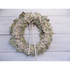 Koszorú, falidísz természetes ∅:40cm