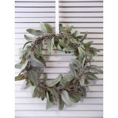 Koszorú, falidísz természetes ∅:39cm
