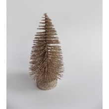 Fenyőfa 13x22 csilli, arany (k1) +