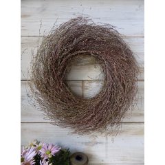 Koszorú/ajtódísz természetes ∅:40