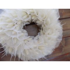 Koszorú/ajtódísz, természetes  ∅:35cm