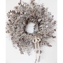 "Shabby chic" koszorú természetes  ∅:43cm