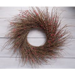 Ajtódísz/falidísz természetes,  ∅:40-50cm
