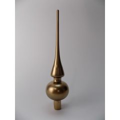 Karácsonyfa csúcsdísz arany. 25cm   /k1/+